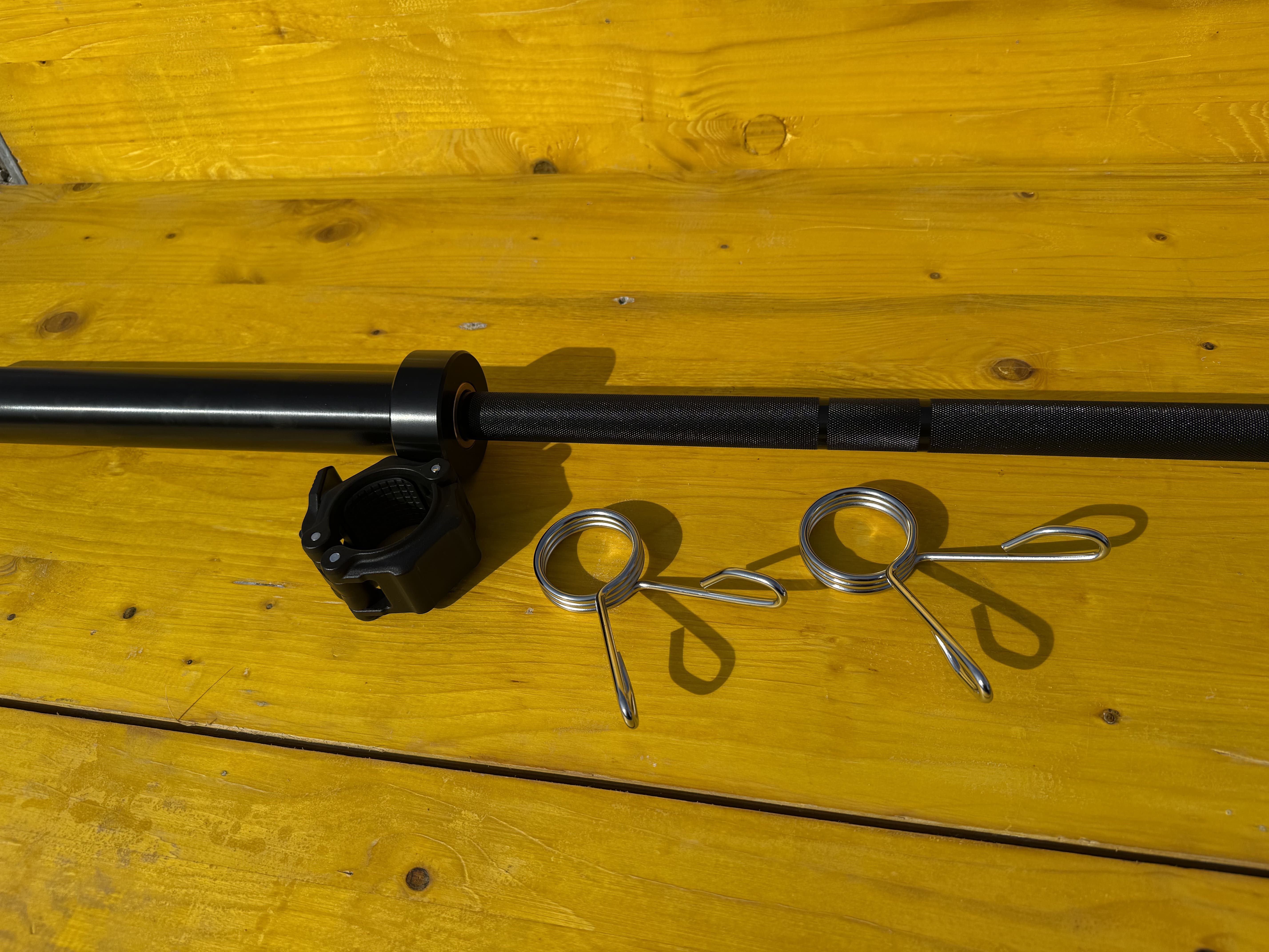 Čierna olympijská tyč 28mm